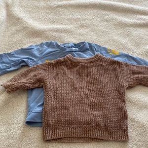 Carter’s Baby Girl Sweatshirt 6-12M